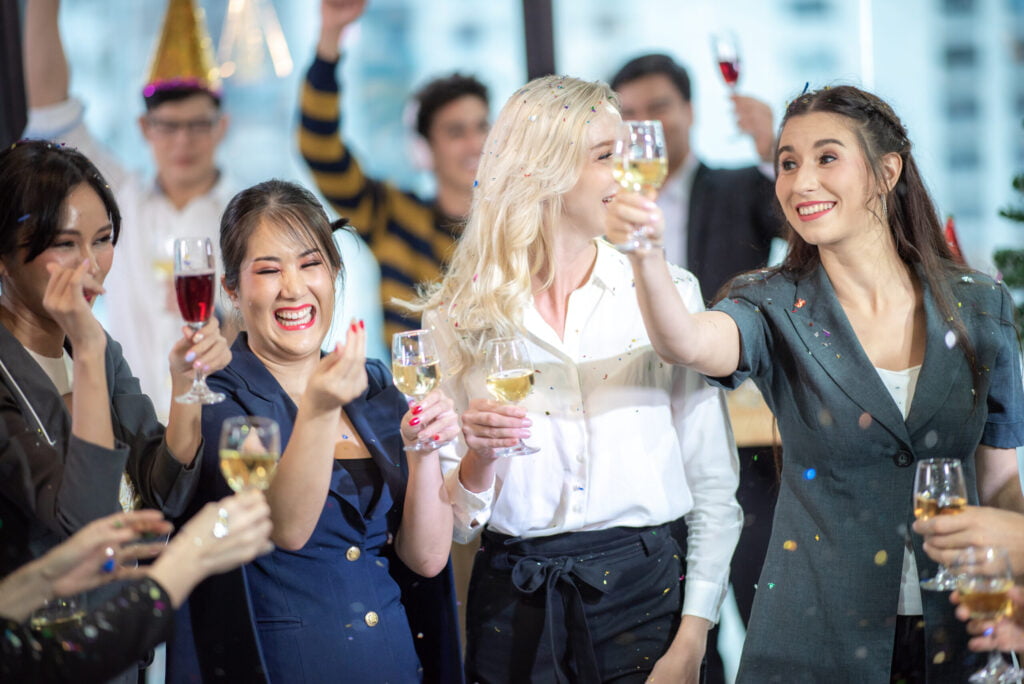 business partners toast champagne company event ce 2022 12 16 02 36 33 utc scaled