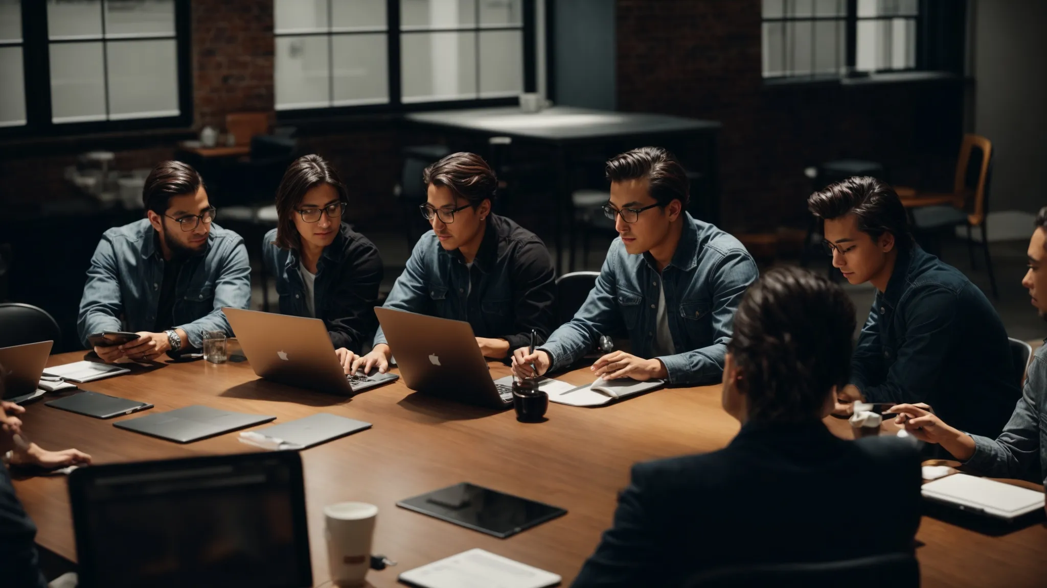 The Ultimate Guide To Choosing the Right Digital Marketing Agency for Your Brand 1 users 7dd1dc79 7cb9 40c2 b5f8 d0e040fa311b generations e8da0959 c196 4af0 8469 6a3f4c9896f2 PhotoReal a team of professionals collaborate around a large t 0