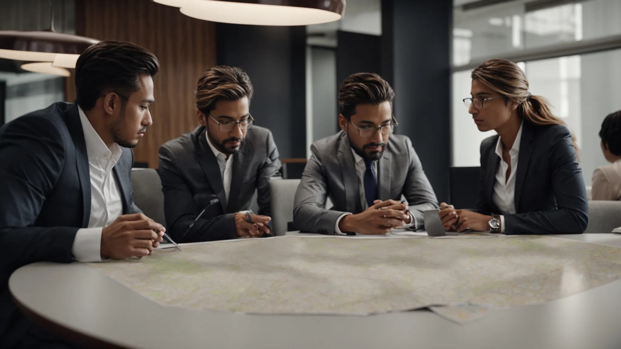 The Benefits of Target Account Selling for Companies 1 users 7dd1dc79 7cb9 40c2 b5f8 d0e040fa311b generations b39f65a2 a7ae 42db 8456 5fc662dbbc49 Default a sales team strategizes around a conference table foc 0